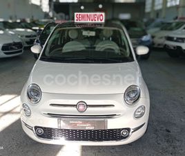 FIAT 500 LOUNGE 1.2 8V 69 CV