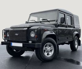 LAND ROVER DEFENDER 110 CREW CAB ANHÄNGERKUPPLUNG, KLIMAA