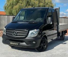 MERCEDES SPRINTER 319 319CDI-V6-XENON-AUTOMAAT-CRUISE-EURO6-3.5T SLEEP