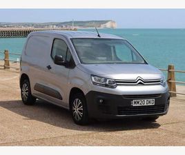 CITROEN BERLINGO VAN 1.5 BLUEHDI 650 ENTERPRISE M SWB EURO 6 (START/STOP) 5DR