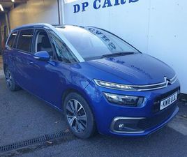 CITROEN C4 GRAND PICASSO 1.2 PURETECH FLAIR EURO 6 (START/STOP) 5DR