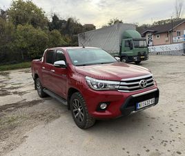 TOYOTA HILUX DOUBLE CABINE TOYOTA HILUX 2.4