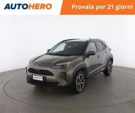 YARIS CROSS YARIS CROSS 1.5 HYBRID 5P. E-CVT LOUNGE
