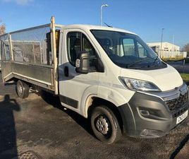 CITROEN JUMPER 2.2 BLUEHDI 35 X PLATFORM CAB L3 EURO 6 (START/STOP) 2DR