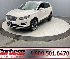 USED 2019 LINCOLN MKC RESERVE
