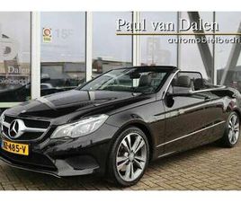 CABRIO E200 184PK AUTOMAAT EDITION SPORT NAVI | LE