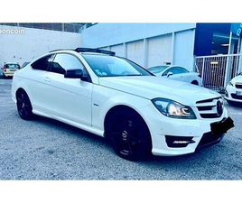 MERCEDES CLASE C COUPE C 250 MERCEDES CLASSE C COUPÉ ÉDITION ONE 250 CDI