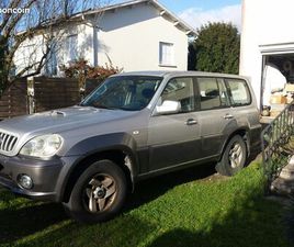 TERRACAN 2.9 CRDI INJECTION ET DISTRIBUTION NEUVES