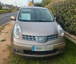 NISSAN NOTE NISSAN