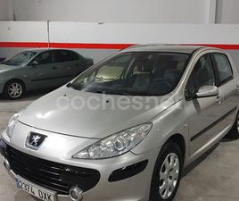 PEUGEOT 307 SEGURIDAD