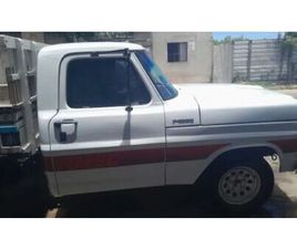 FORD F1000 S. S. DIESEL / S.S. DIESEL TURBO