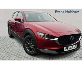 MAZDA CX-30 SKYACTIV G 2021 - 2.0 E-SKYACTIV G MHEV SE-L LUX 5DR
