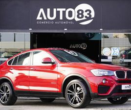BMW X4 XDRIVE 20D BMW X4 20 D XDRIVE AUTO