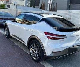 GENESIS GV60 4X4 LUXURY חשמלי אוט׳ (318 כ״ס)