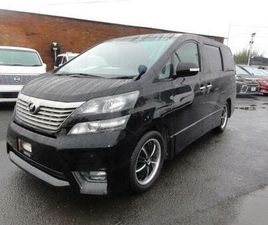TOYOTA VELLFIRE 2.4Z PLATINUM 52000 BIMTA GRADE 4.5!