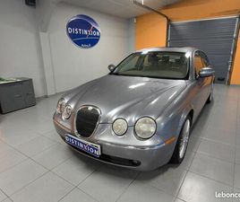 JAGUAR S-TYPE 2.7D EXECUTIVE VENTE A PROFESSIONNEL
