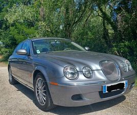 JAGUAR TYPE S JAGUAR S TYPE