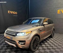 LAND ROVER RANGE ROVER SPORT SDV6 LAND ROVER RANGE ROVER SPORT 3.0 306CH AUTOBIOGRAPHY 4WD BVA