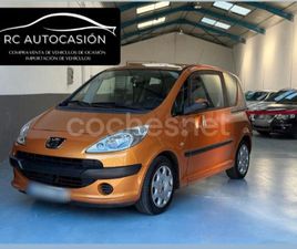 PEUGEOT 1007 PEUGEOT 1007 1.4 URBAN