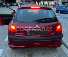 PEUGEOT 206 PEUGEOT 206 1.4 HDI XLINE