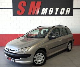 PEUGEOT 206 SW PEUGEOT 206 SW 1.4 HDI 70 XLINE