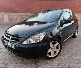 PEUGEOT 307 PEUGEOT 307 2.0 HDI 136 XSI