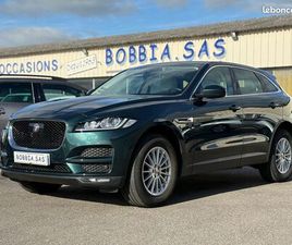 JAGUAR F-PACE P300 JAGUAR F-PACE V6 3.0D 300CH PRESTIGE 4X4 BVA8