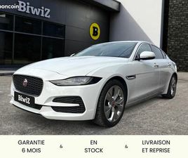 JAGUAR XE P250 JAGUAR XE PH2 P250 CH S BVA8 /SUIVI COMPLET JAGUAR/TOIT OUVRANT/CARPLAY/CAMERA