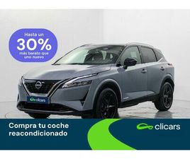 NISSAN QASHQAI E-POWER QASHQAI E-POWER BLACK EDITION 4X2 140KW