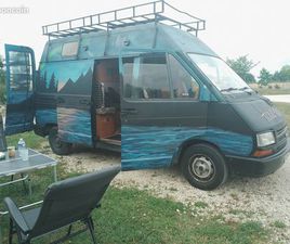 RENAULT TRAFIC TRAFFIC 1993 AMÉNAGÉ