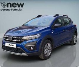 DACIA SANDERO SANDERO STEPWAY 1.0 ECO-G STEPWAY ESSENTIAL BI-FUEL | 101CV | 5P | 5L