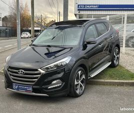 HYUNDAI TUCSON 1.7 CRDI 141 DCT-7 EXECUTIVE