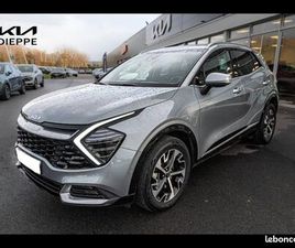 KIA SPORTAGE 1.6 T-GDI 230CH HEV DESIGN BVA6 4X2