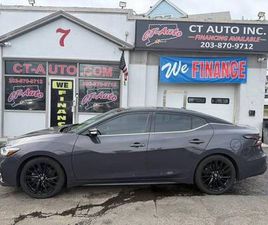 NISSAN MAXIMA 2021 NISSAN MAXIMA PLATINUM 3.5L -EASY FINANCING AVAILABLE