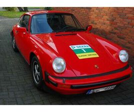 PORSCHE 911 SERIE G PORSCHE 911 G-MODELL 2.7L 1976 158.000KM