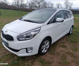 KIA CARENS 1.7 CRDI 115CH TRÈS BIEN ÉQUIPÉ AVEC CARNET D’ENTRETIEN