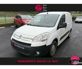 CITROEN BERLINGO 1.6 E-HDI FAP - 90 - BVA L1 BUSINESS PHASE 2