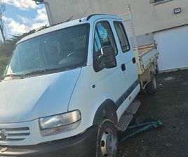 RENAULT MASCOTT VEND OU ÉCHANGE RENAULT MASTER MASCOTT
