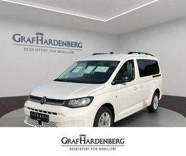 VOLKSWAGEN CADDY MAXI LIFE 2.0 TDI SCR DSG LR ROLLSTUHLRAMP