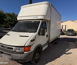 IVECO 35C12 HPI 20M3 AVEC HAYON
