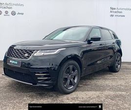 LAND ROVER RANGE ROVER VELAR D180 LAND ROVER RANGE ROVER VELAR 2.0L D180 BVA S R-DYNAMIC 5P