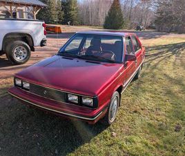 RENAULT ALLIANCE 1985 RENAULT ALLIANCE DL WITH 11157 MILES. PERFECT