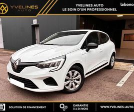 RENAULT CLIO SOCIETE RENAULT CLIO 5 (V) | BDCI 85 BUSINESS | 1ER MAIN FR SUIVI | SOCIETE 2 PL. | REFFS763