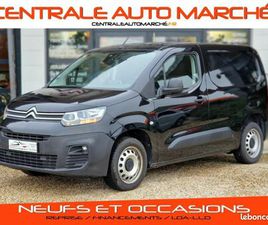 CITROEN BERLINGO CITROËN BERLINGO TAILLE M BLUEHDI 130 SETS EAT8 CLUB