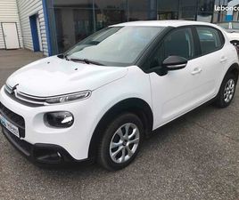 CITROEN C3 SOCIETE CITROEN C3 STE 1.2 PURETECH 82CH S&S FEEL NAV E6.D