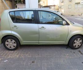 DAIHATSU SIRION CX אוט׳ 1.3 (87 כ״ס)