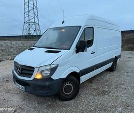 MERCEDES SPRINTER FOURGON 314 CDI 143CH BVM6 MOTEUR NEUF CHEZ MERCEDES
