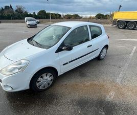 RENAULT CLIO SOCIETE RENAULT CLIO 3 SOCIÉTÉ – 1.2L 75CH