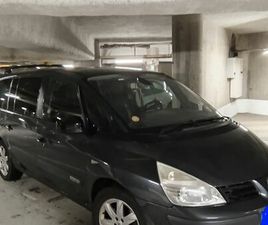 RENAULT GRAND ESPACE GRAND ESPACE 4 ENTRETENU 3000E