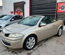 RENAULT MEGANE CC RENAULT MÉGANE CC 1.9 DCI 130 CV DYNAMIQUE